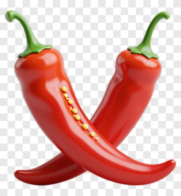 Red Chili Pepper PNG