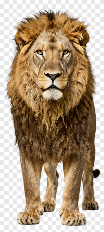 Lion With Mane PNG