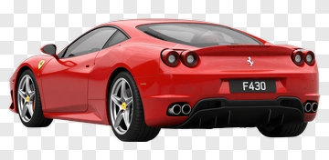 Ferrari F430 Sports Car PNG