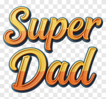Super Dad PNG