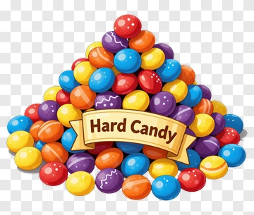 Hard Candy PNG