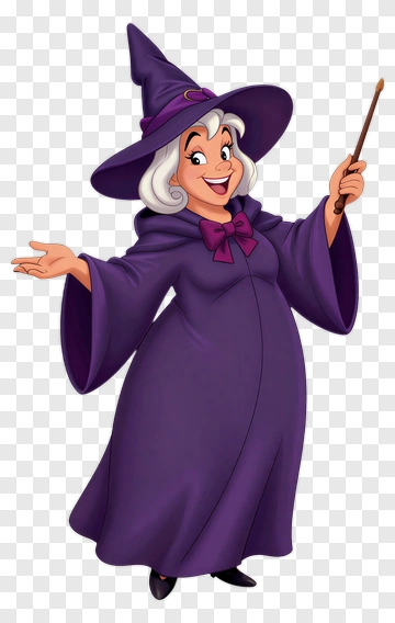 Disney Witch Character PNG