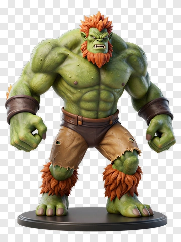 Hulk Action Figure PNG