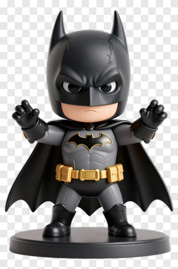 Batman Action Figure PNG