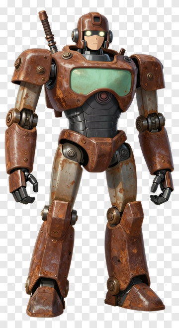 Giant Robot Warrior PNG