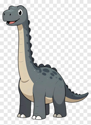 Cartoon Dinosaur PNG