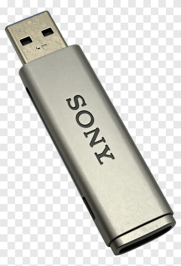 Sony USB Flash Drive PNG
