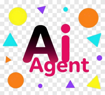 Ai Agent Logo With Geometric Shapes PNG