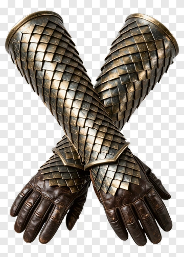 Dragon Scale Gauntlets PNG