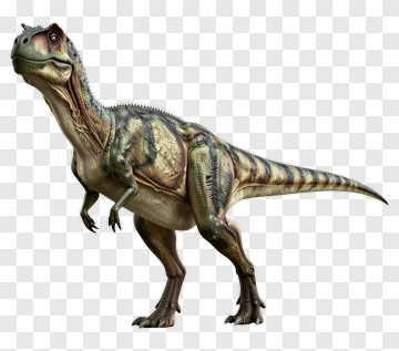 Tyrannosaurus Rex In Realistic 3D Render PNG