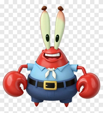 SpongeBob SquarePants Character PNG