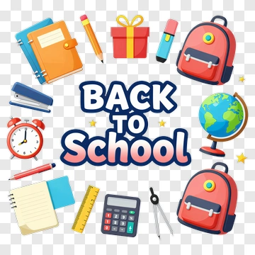 Back To School Theme PNG