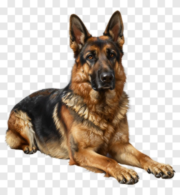 German Shepherd Dog PNG