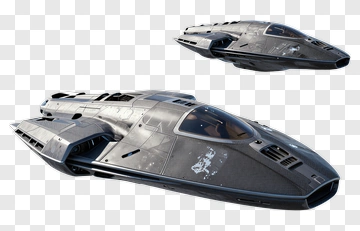 Spaceship In Flight PNG