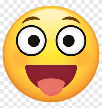 Smiling Face With Tongue Out PNG
