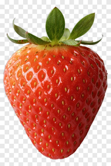 Fresh Strawberry PNG