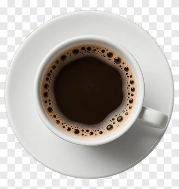 Coffee Cup With Foam PNG