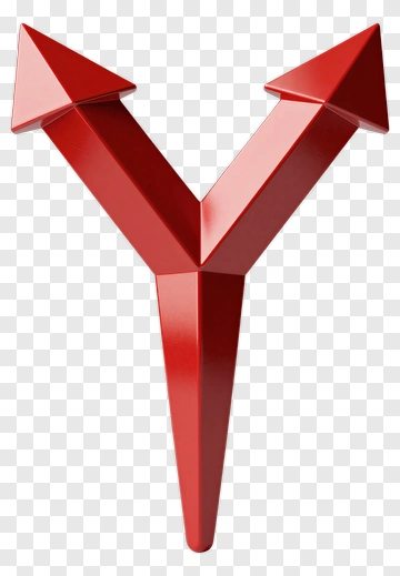 Red Arrow Symbol PNG