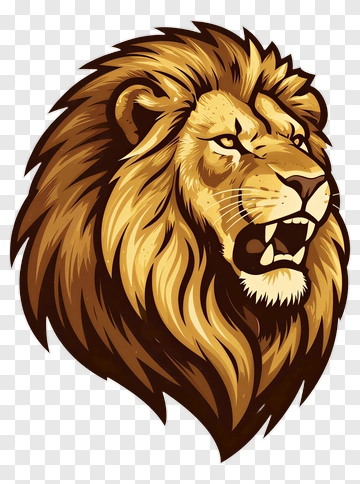 Lion Head PNG