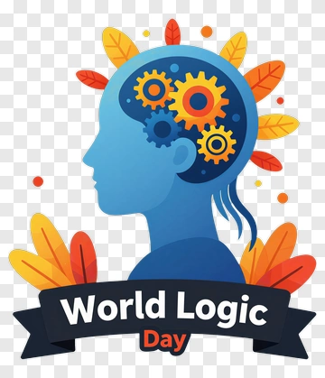 World Logic Day Logo PNG