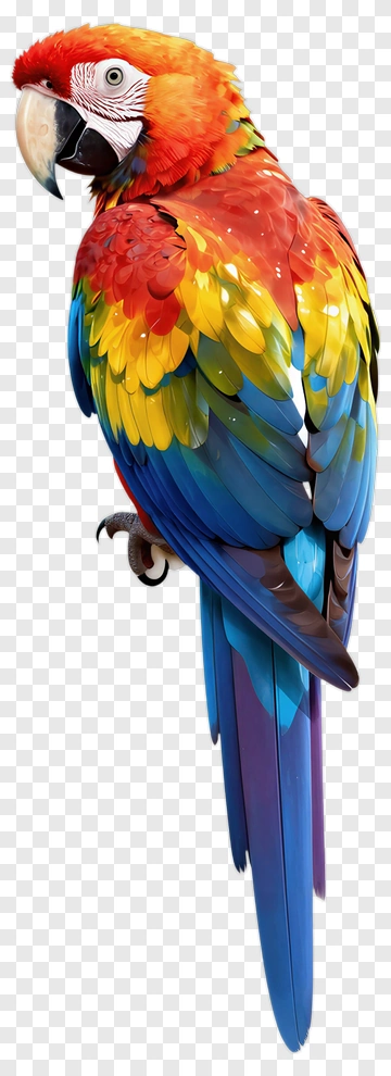 Macaw PNG