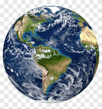 Earth From Space PNG