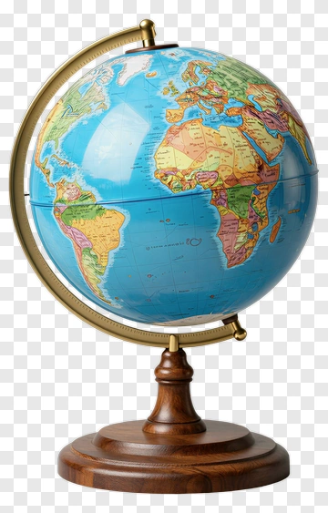 Classic Globe PNG