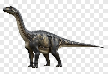 Brachiosaurus Dinosaur Model PNG