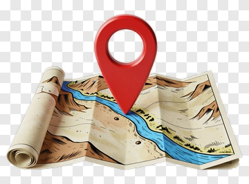Location Pin On Map PNG