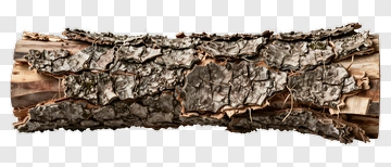 Tree Bark Log PNG