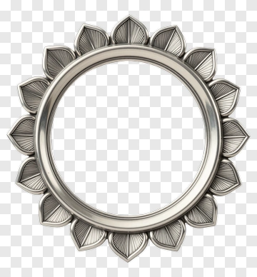 Lotus Frame PNG