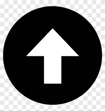 Black Arrow Icon PNG