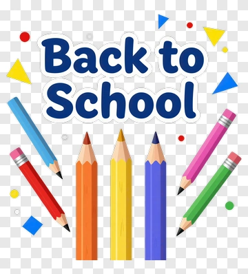 Back To School PNG