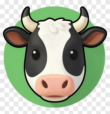 Cartoon Cow PNG