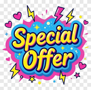 Special Offer Graphic PNG