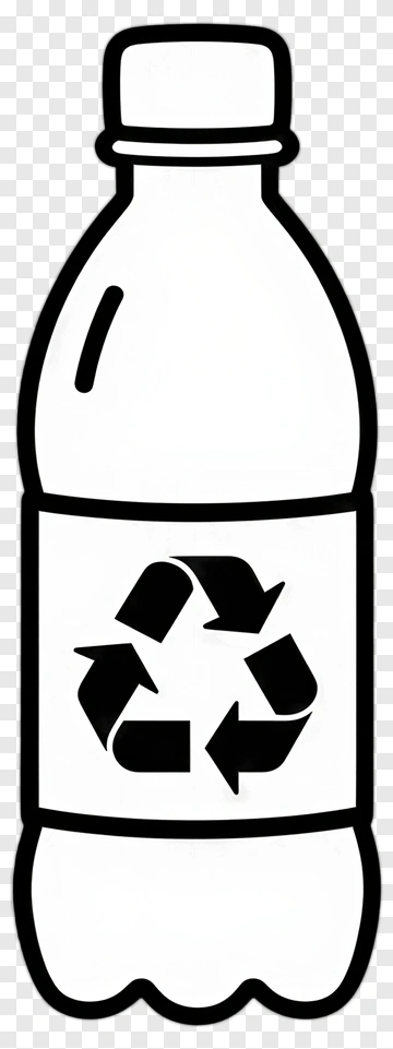 Recycling Bottle Icon PNG