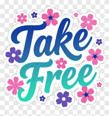 Take Free Quote With Flowers PNG