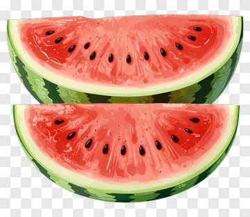 Watermelon Slice PNG