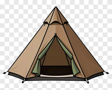 Camping Tent PNG