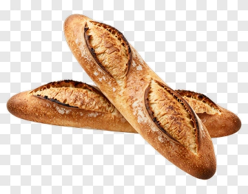 Fresh Baguette PNG