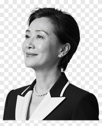Portrait Of A Woman In Professional Attire PNG