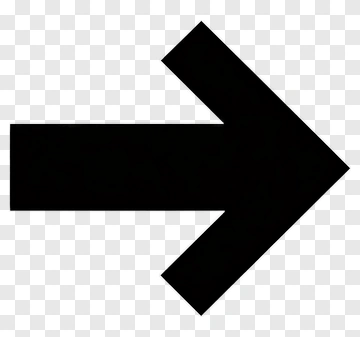 Black Arrow PNG