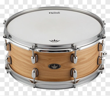 Remo Snare Drum With Wooden Shell PNG