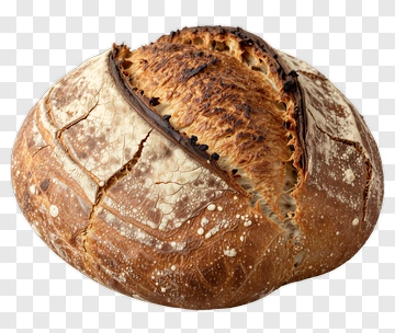 Freshly Baked Bread PNG