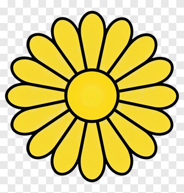 Yellow Flower PNG