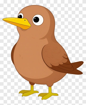 Cartoon Bird PNG