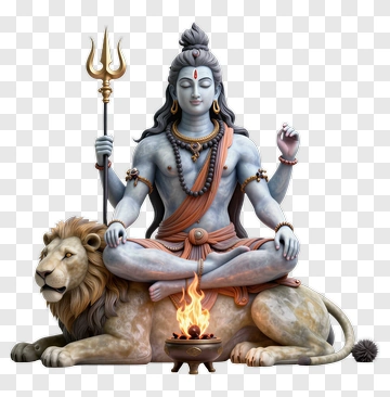 Shiva The Hindu God PNG