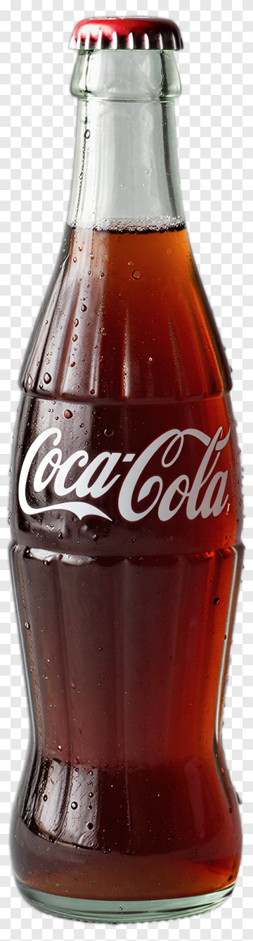 Classic Coca-Cola Bottle PNG