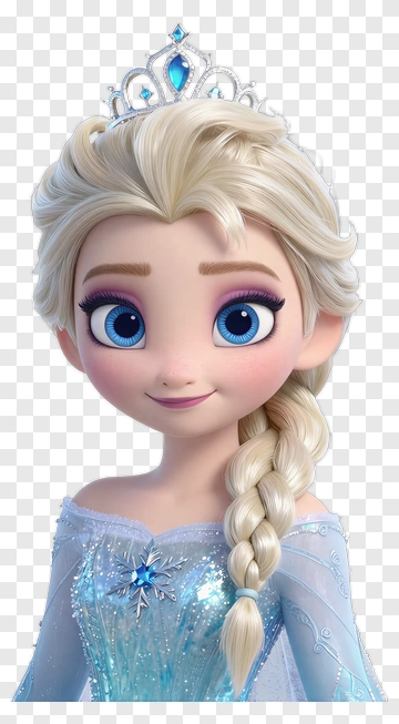 Elsa The Snow Queen PNG