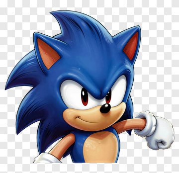 Sonic The Hedgehog Character PNG